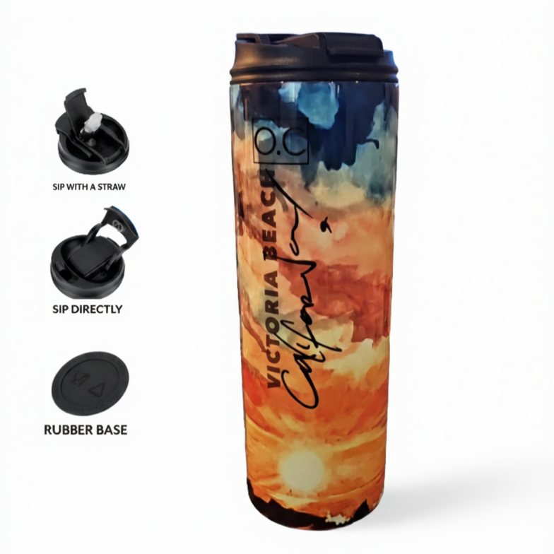 Sublimation TUMBLERS DUAL OPENING