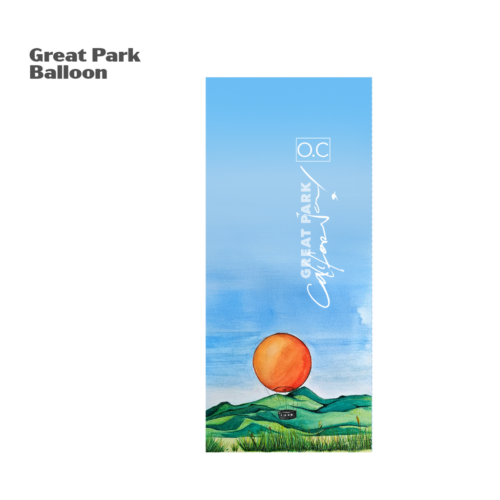 California Art Landscape Kitchen Towel