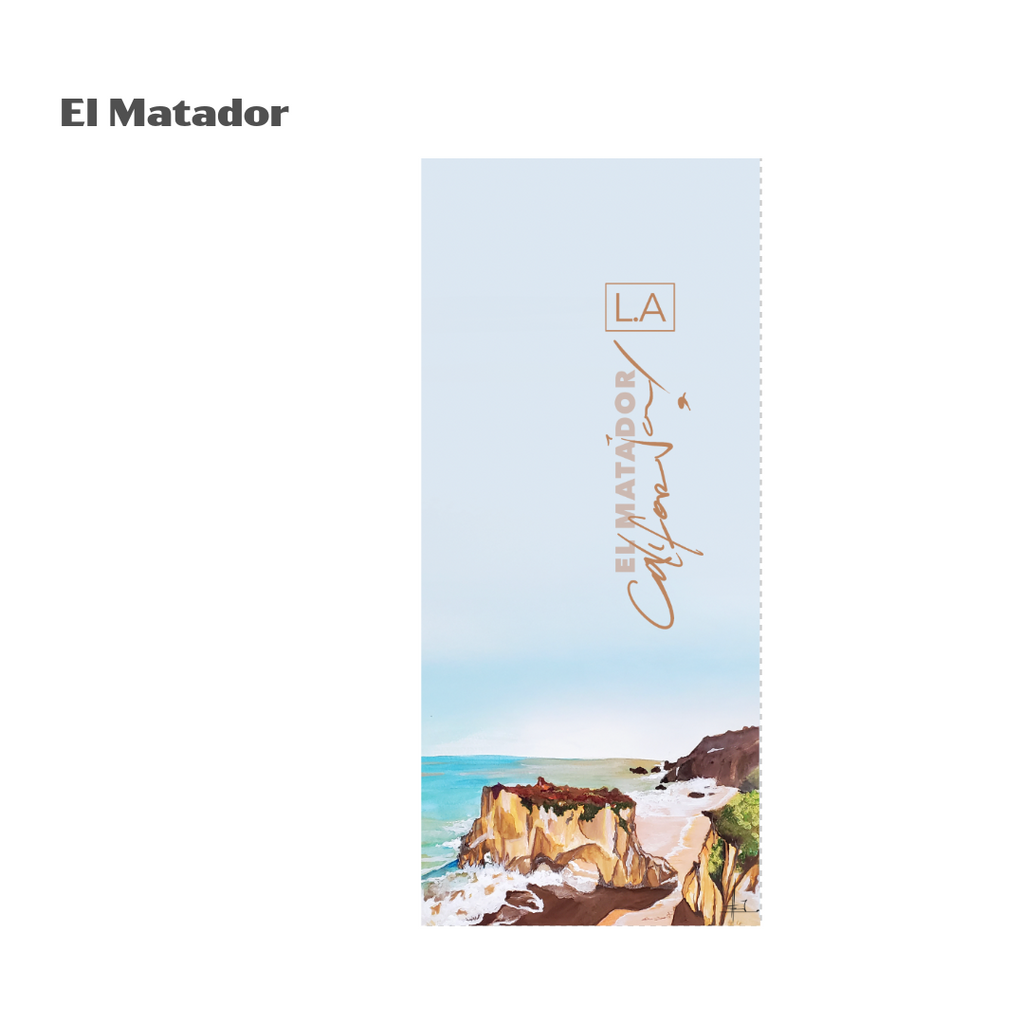 California Art Landscape Kitchen Towel